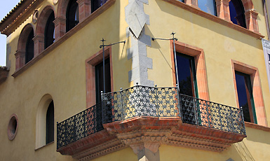 Blanes, Casa Saladrigas